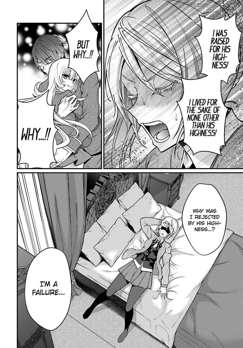Otomege Sekai wa Mob ni Kibishii Sekai desu Chapter 7 page 16