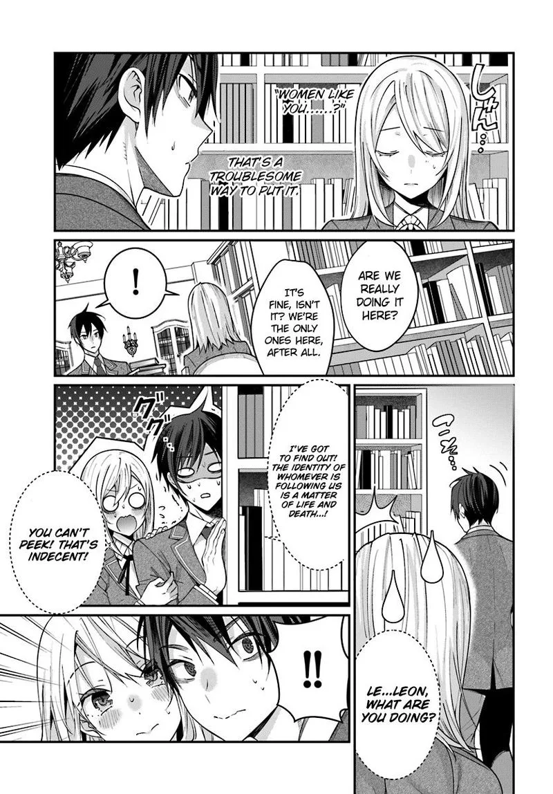 Otomege Sekai wa Mob ni Kibishii Sekai desu Chapter 7 page 9