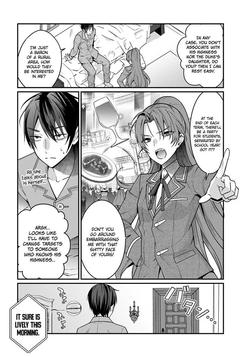 Otomege Sekai wa Mob ni Kibishii Sekai desu Chapter 7 page 20