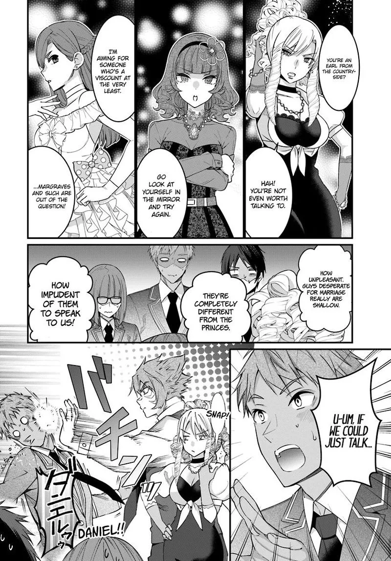 Otomege Sekai wa Mob ni Kibishii Sekai desu Chapter 7 page 24