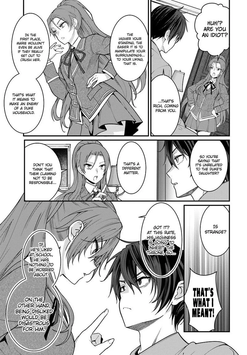 Otomege Sekai wa Mob ni Kibishii Sekai desu Chapter 7 page 19