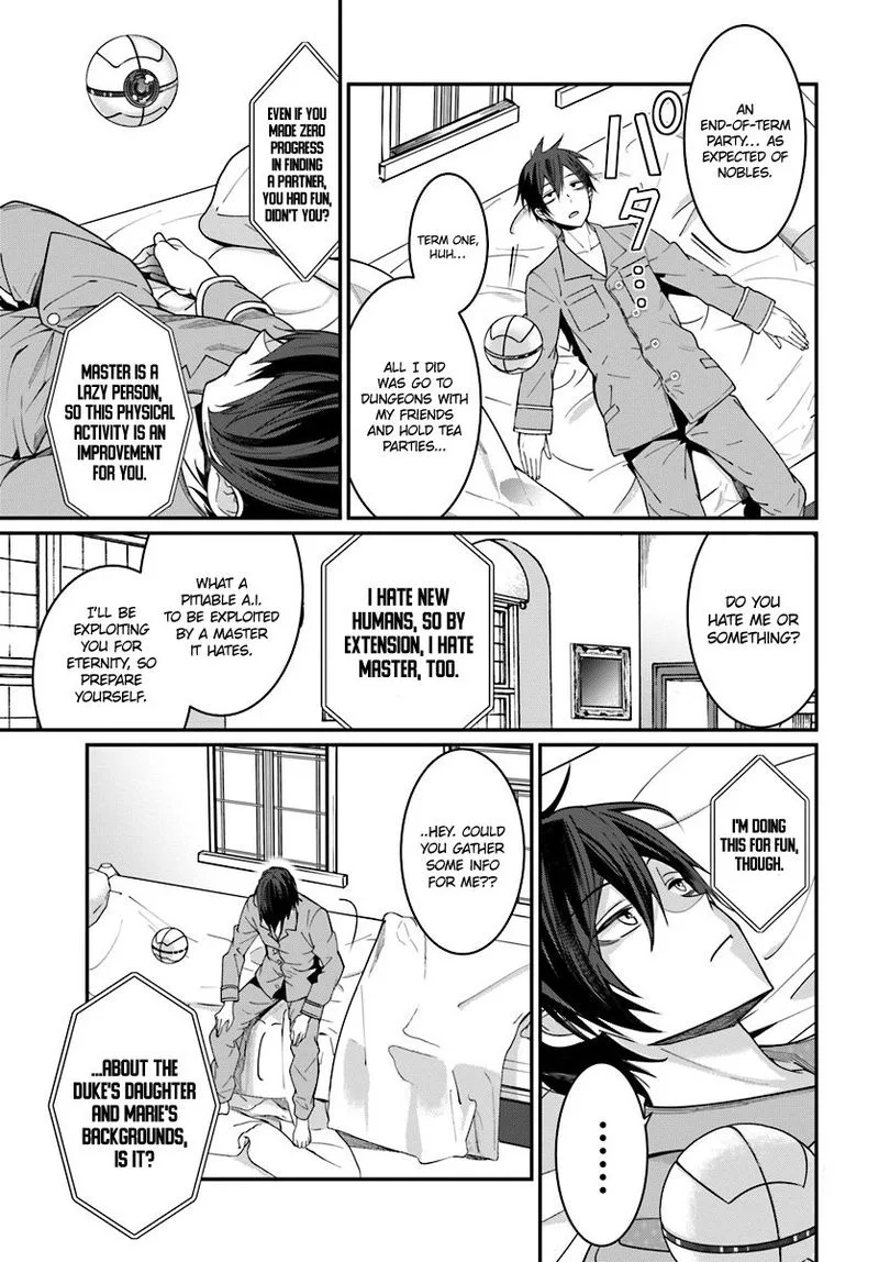 Otomege Sekai wa Mob ni Kibishii Sekai desu Chapter 7 page 21
