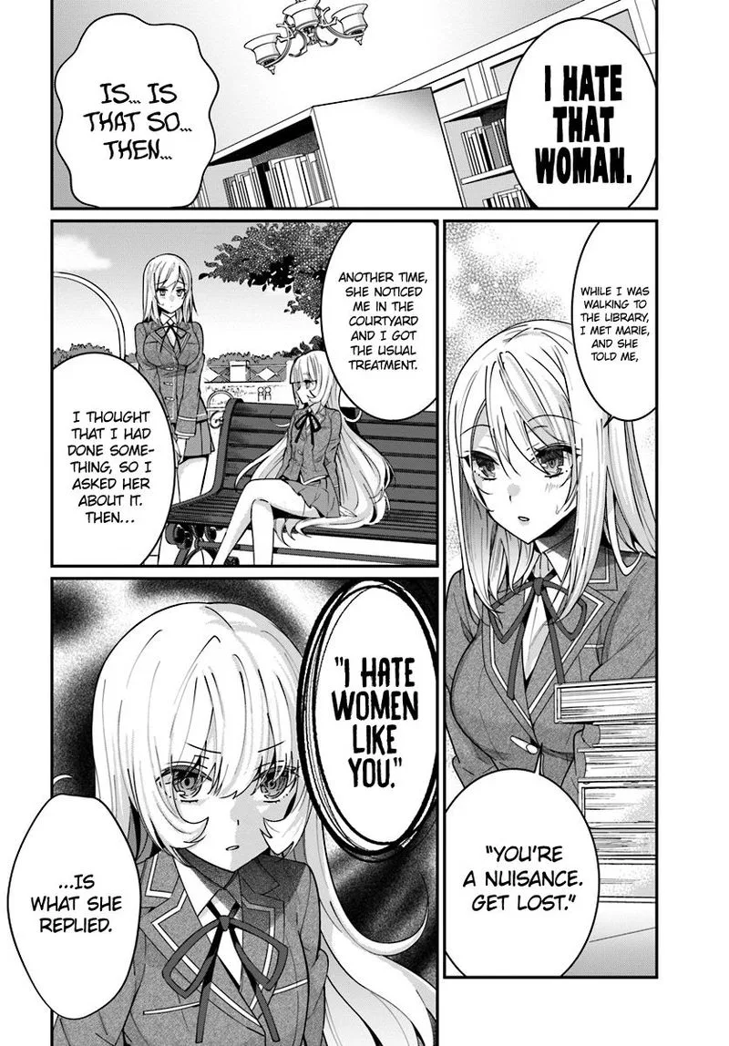Otomege Sekai wa Mob ni Kibishii Sekai desu Chapter 7 page 8