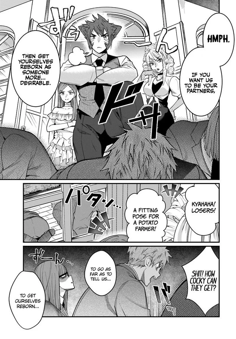 Otomege Sekai wa Mob ni Kibishii Sekai desu Chapter 7 page 25