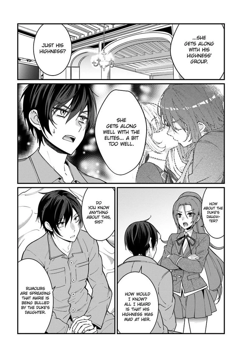Otomege Sekai wa Mob ni Kibishii Sekai desu Chapter 7 page 18