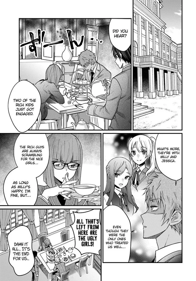 Otomege Sekai wa Mob ni Kibishii Sekai desu Chapter 7 page 3