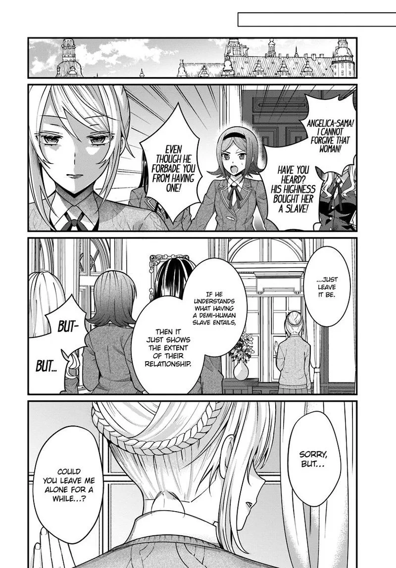 Otomege Sekai wa Mob ni Kibishii Sekai desu Chapter 7 page 14