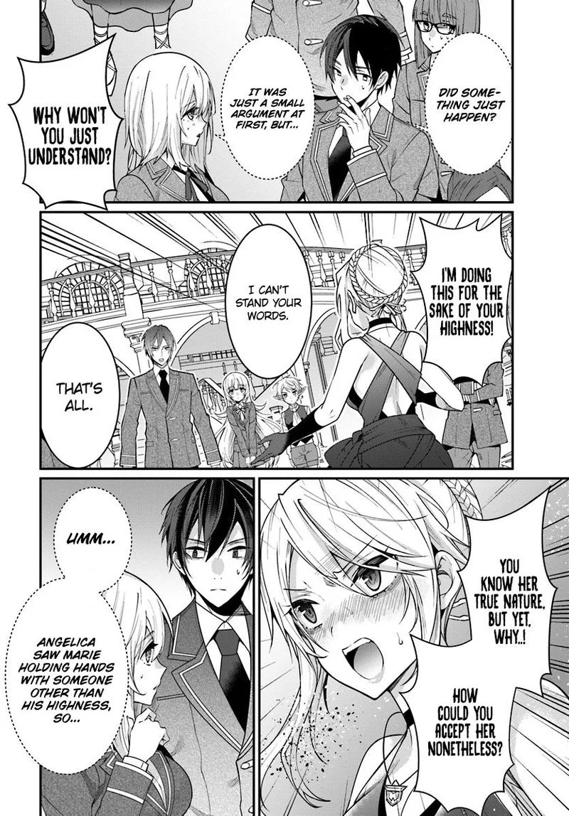 Otomege Sekai wa Mob ni Kibishii Sekai desu Chapter 7 page 28
