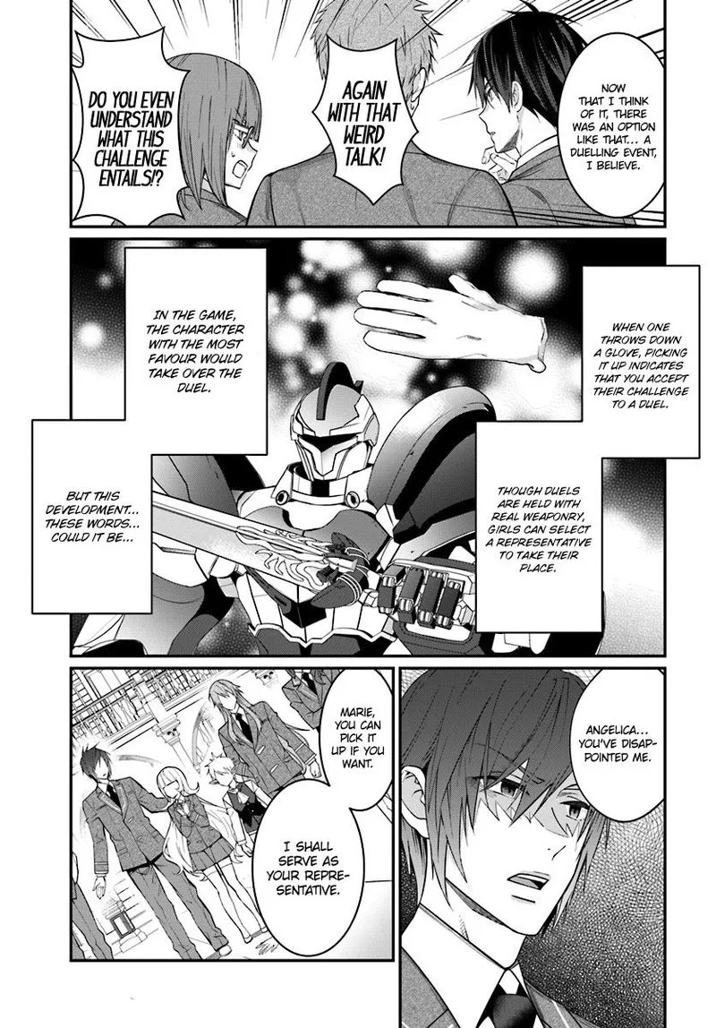 Otomege Sekai wa Mob ni Kibishii Sekai desu Chapter 7 page 33
