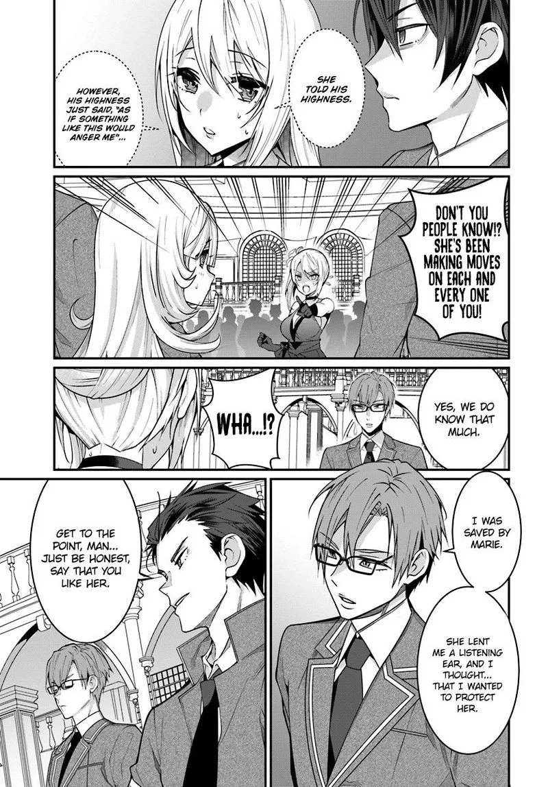 Otomege Sekai wa Mob ni Kibishii Sekai desu Chapter 7 page 29