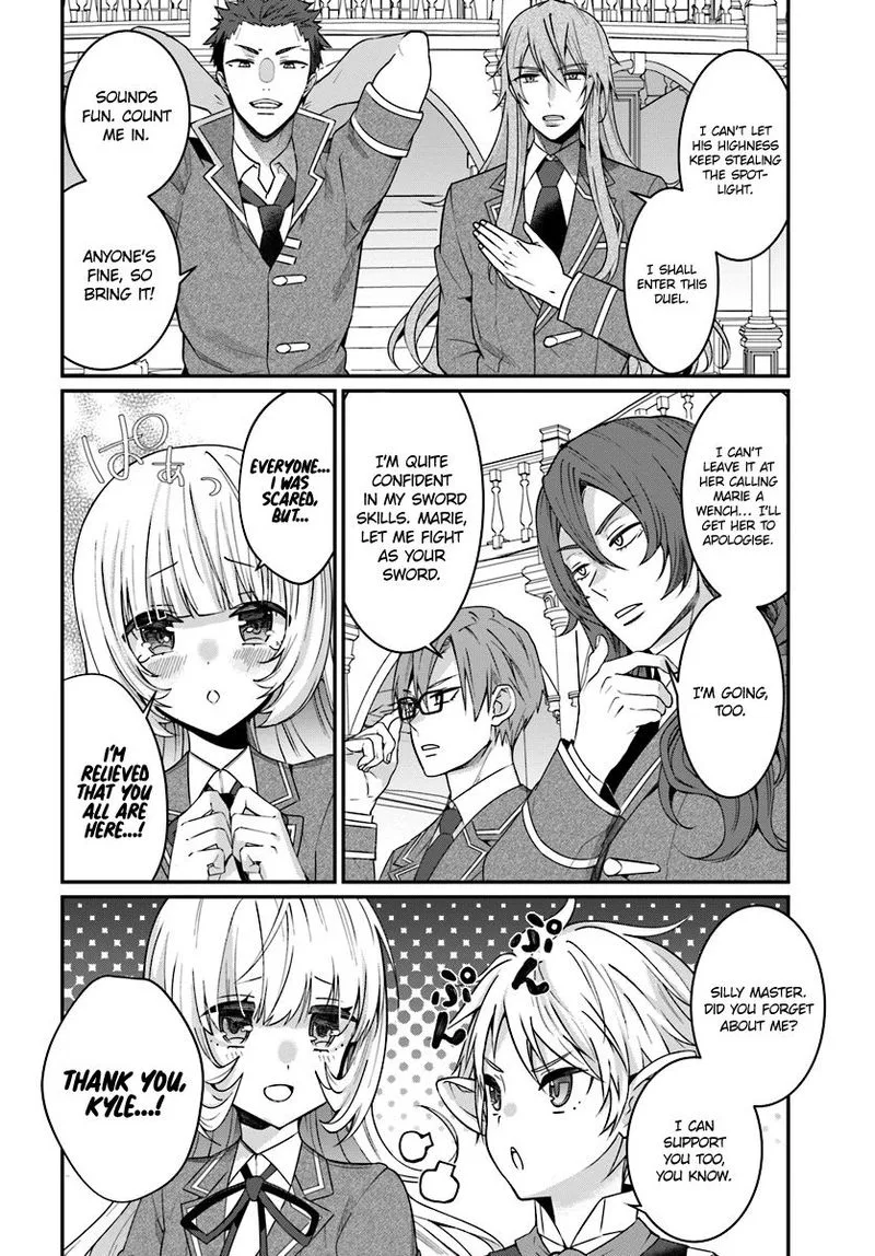 Otomege Sekai wa Mob ni Kibishii Sekai desu Chapter 7 page 34