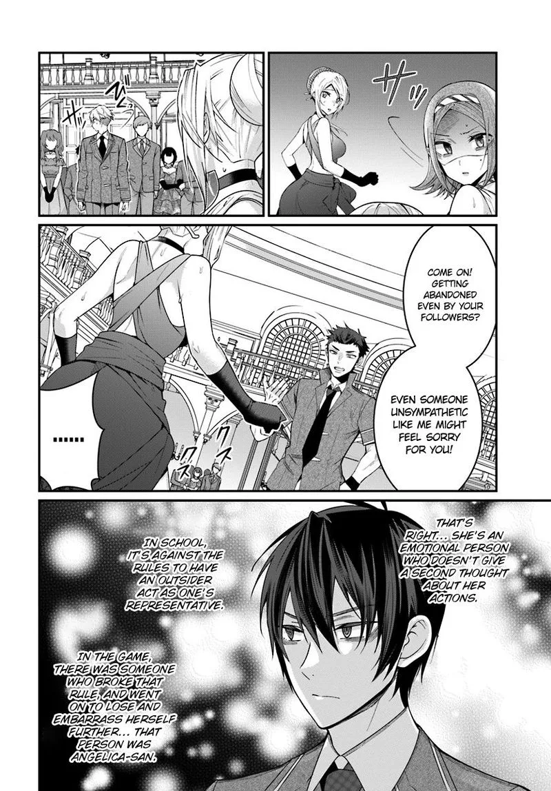Otomege Sekai wa Mob ni Kibishii Sekai desu Chapter 7 page 36