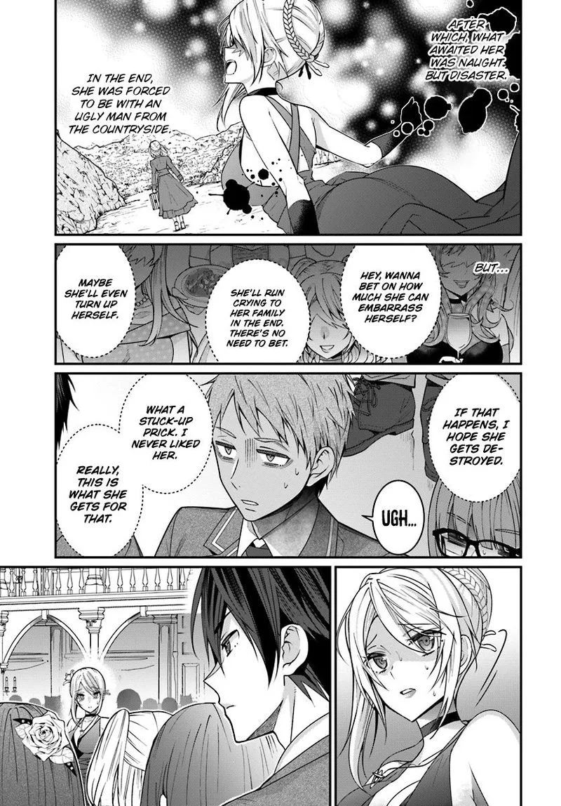 Otomege Sekai wa Mob ni Kibishii Sekai desu Chapter 7 page 37