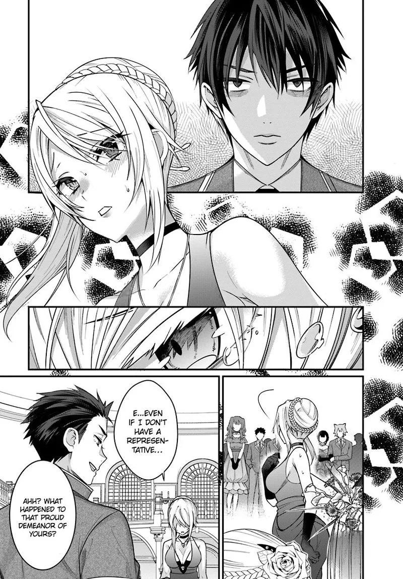 Otomege Sekai wa Mob ni Kibishii Sekai desu Chapter 7 page 38