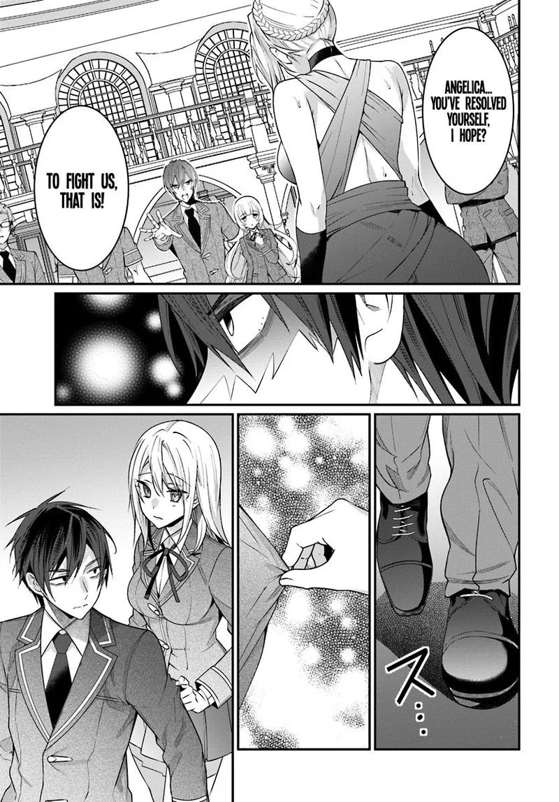 Otomege Sekai wa Mob ni Kibishii Sekai desu Chapter 7 page 39