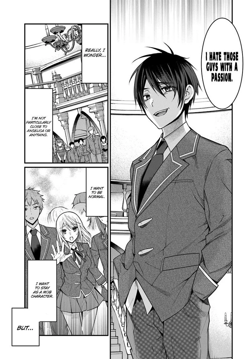 Otomege Sekai wa Mob ni Kibishii Sekai desu Chapter 7 page 41