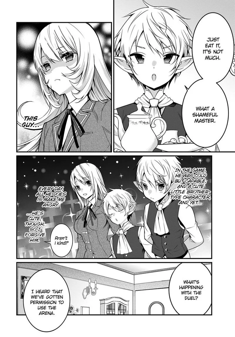 Otomege Sekai wa Mob ni Kibishii Sekai desu Chapter 8 page 12
