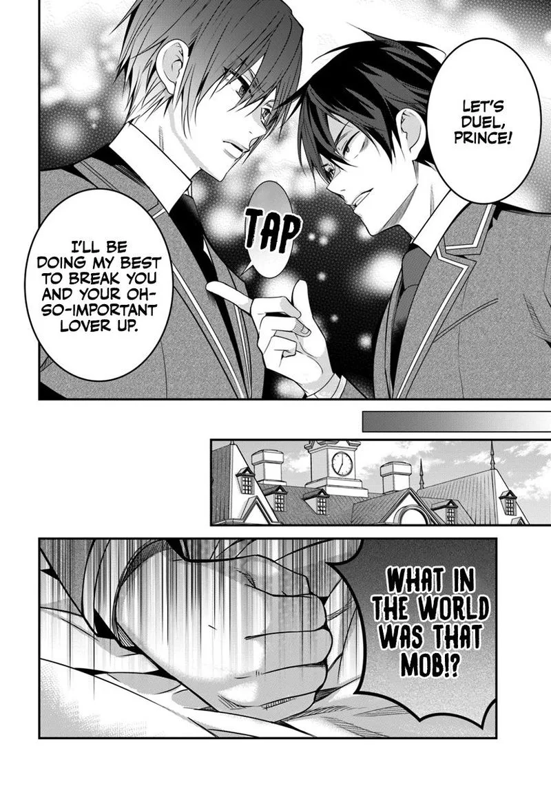 Otomege Sekai wa Mob ni Kibishii Sekai desu Chapter 8 page 10