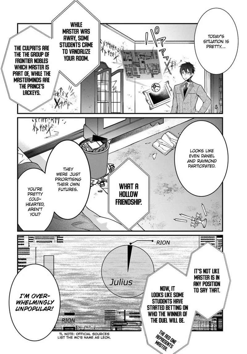 Otomege Sekai wa Mob ni Kibishii Sekai desu Chapter 8 page 14