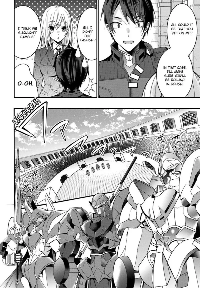 Otomege Sekai wa Mob ni Kibishii Sekai desu Chapter 8 page 22