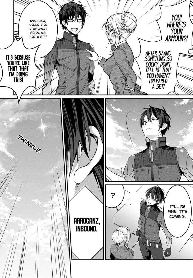Otomege Sekai wa Mob ni Kibishii Sekai desu Chapter 8 page 24