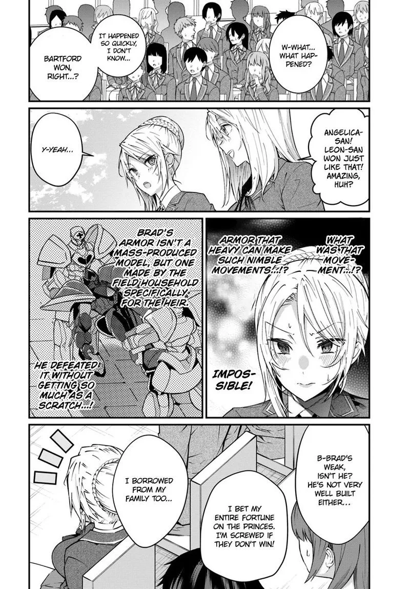 Otomege Sekai wa Mob ni Kibishii Sekai desu Chapter 9 page 17