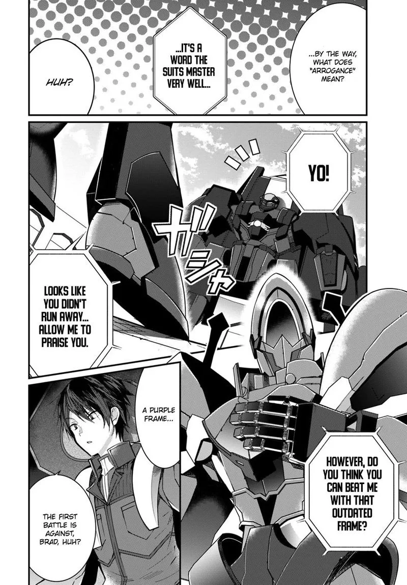 Otomege Sekai wa Mob ni Kibishii Sekai desu Chapter 9 page 6