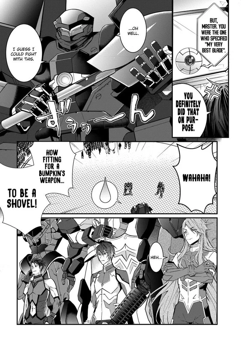 Otomege Sekai wa Mob ni Kibishii Sekai desu Chapter 9 page 10