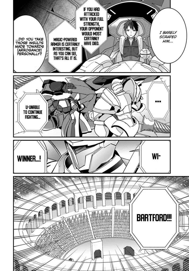 Otomege Sekai wa Mob ni Kibishii Sekai desu Chapter 9 page 15