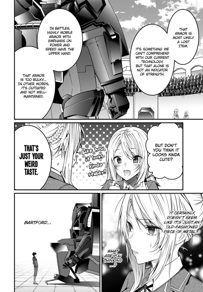 Otomege Sekai wa Mob ni Kibishii Sekai desu Chapter 9 page 4