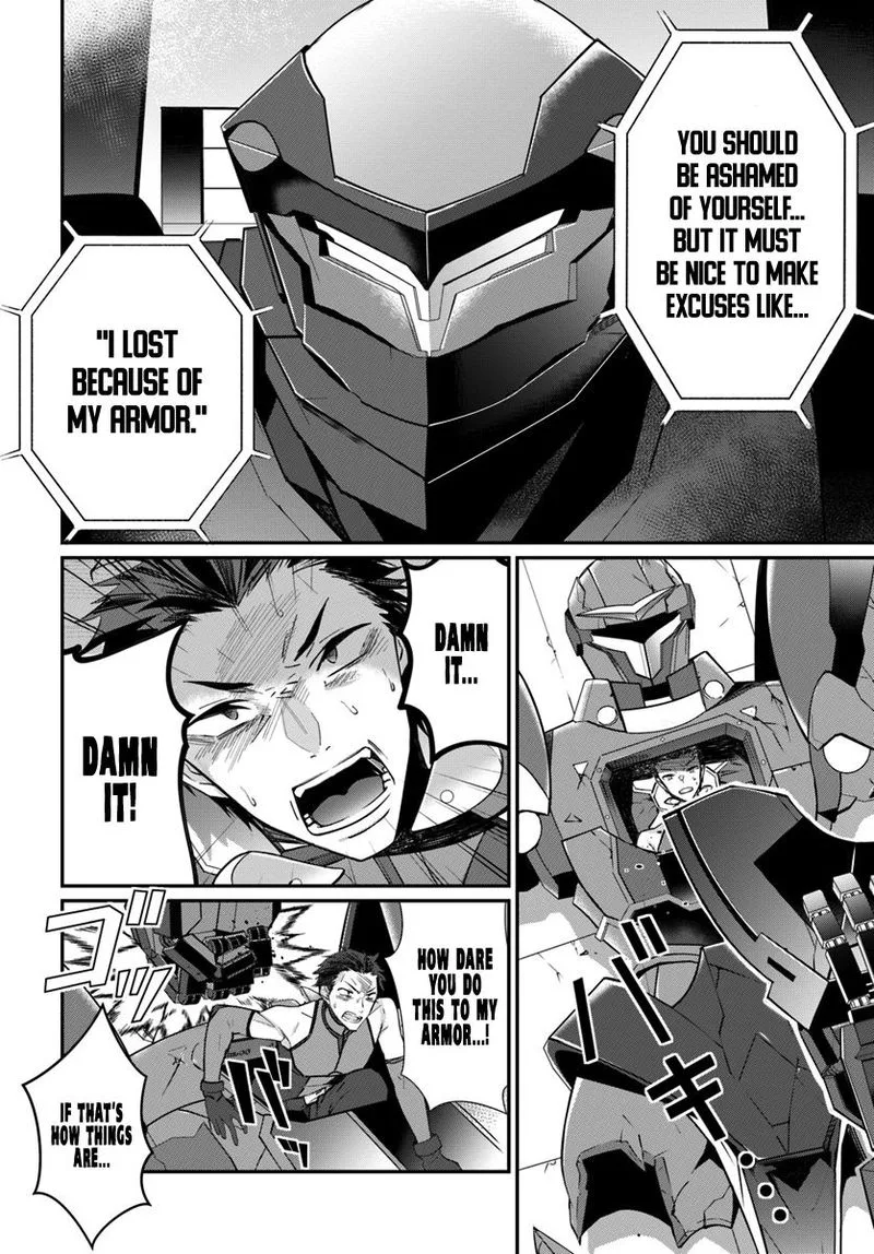 Otomege Sekai wa Mob ni Kibishii Sekai desu Chapter 9 page 25