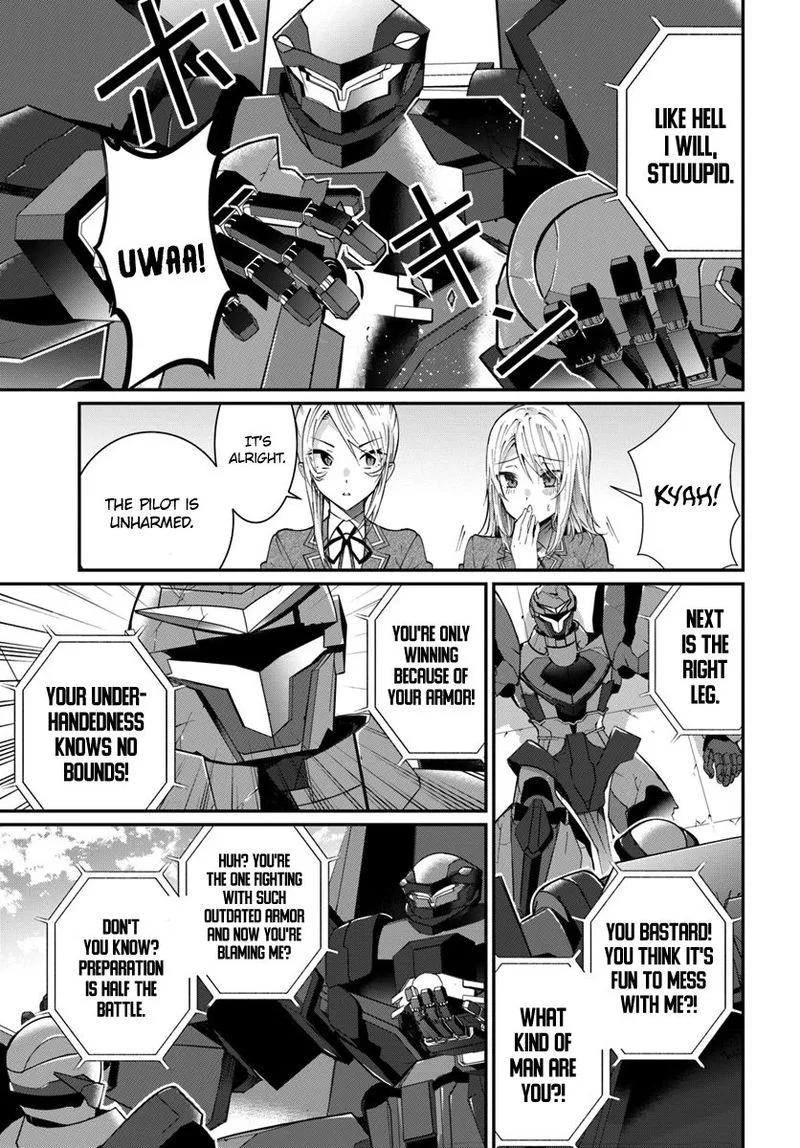 Otomege Sekai wa Mob ni Kibishii Sekai desu Chapter 9 page 24