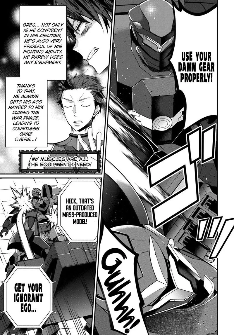 Otomege Sekai wa Mob ni Kibishii Sekai desu Chapter 9 page 22