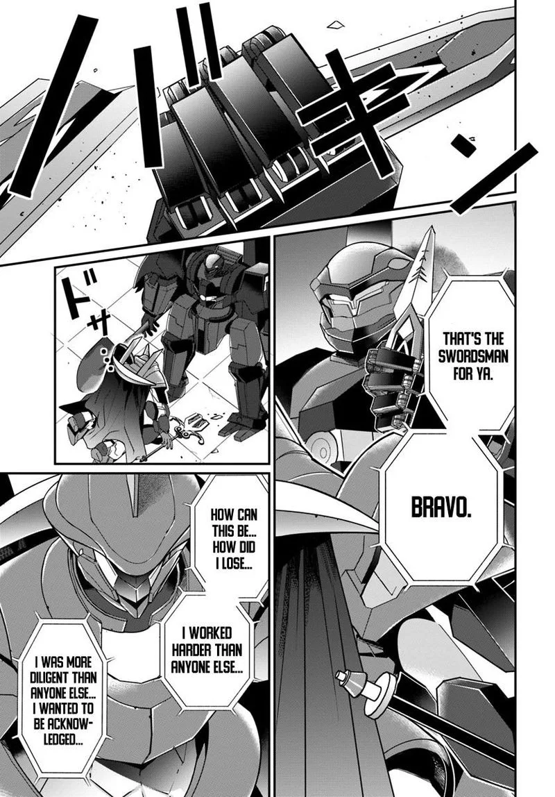 Otomege Sekai wa Mob ni Kibishii Sekai desu Chapter 9 page 34