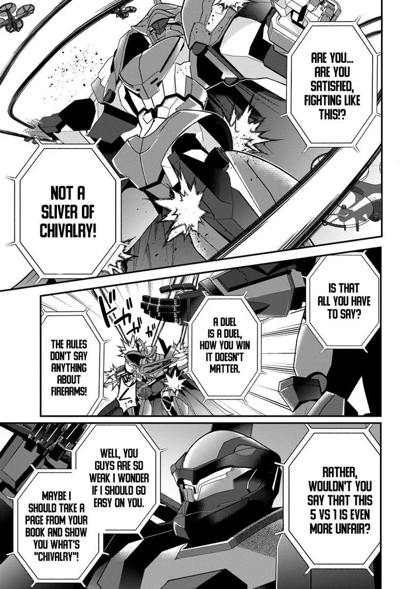 Otomege Sekai wa Mob ni Kibishii Sekai desu Chapter 9 page 32