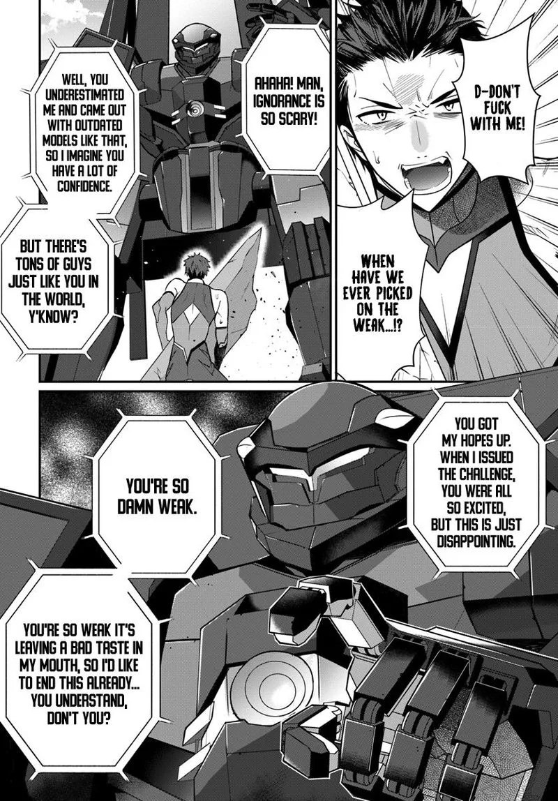 Otomege Sekai wa Mob ni Kibishii Sekai desu Chapter 9 page 27