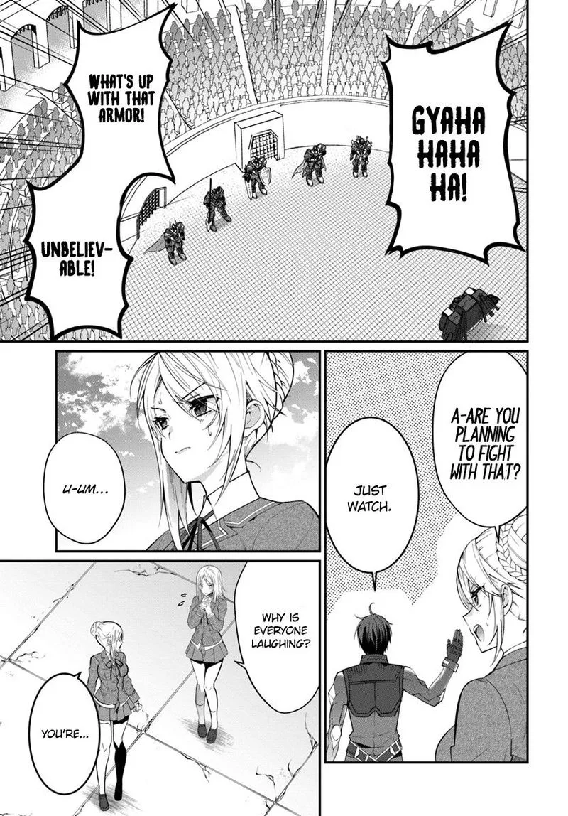 Otomege Sekai wa Mob ni Kibishii Sekai desu Chapter 9 page 3