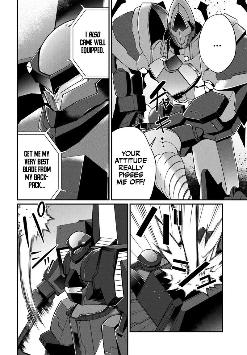 Otomege Sekai wa Mob ni Kibishii Sekai desu Chapter 9 page 8