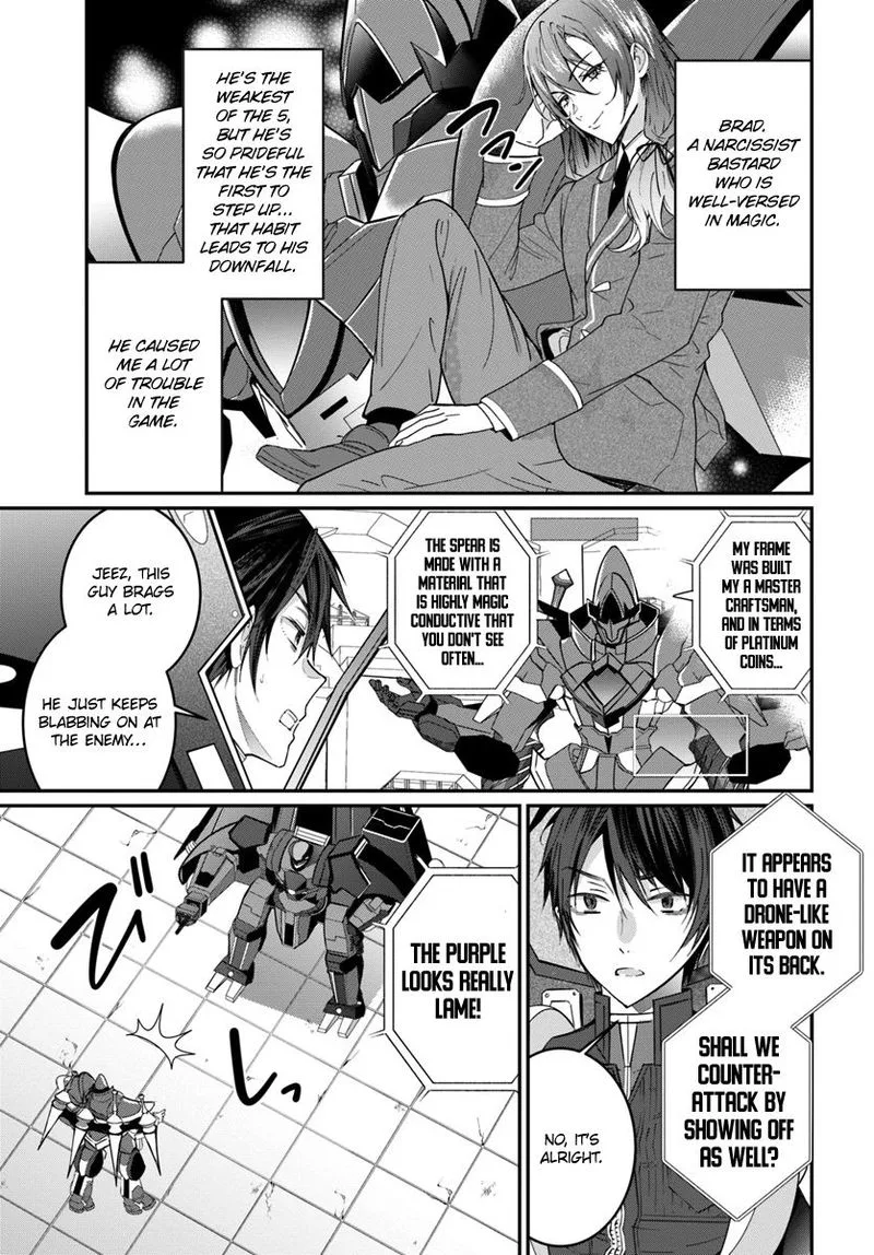 Otomege Sekai wa Mob ni Kibishii Sekai desu Chapter 9 page 7