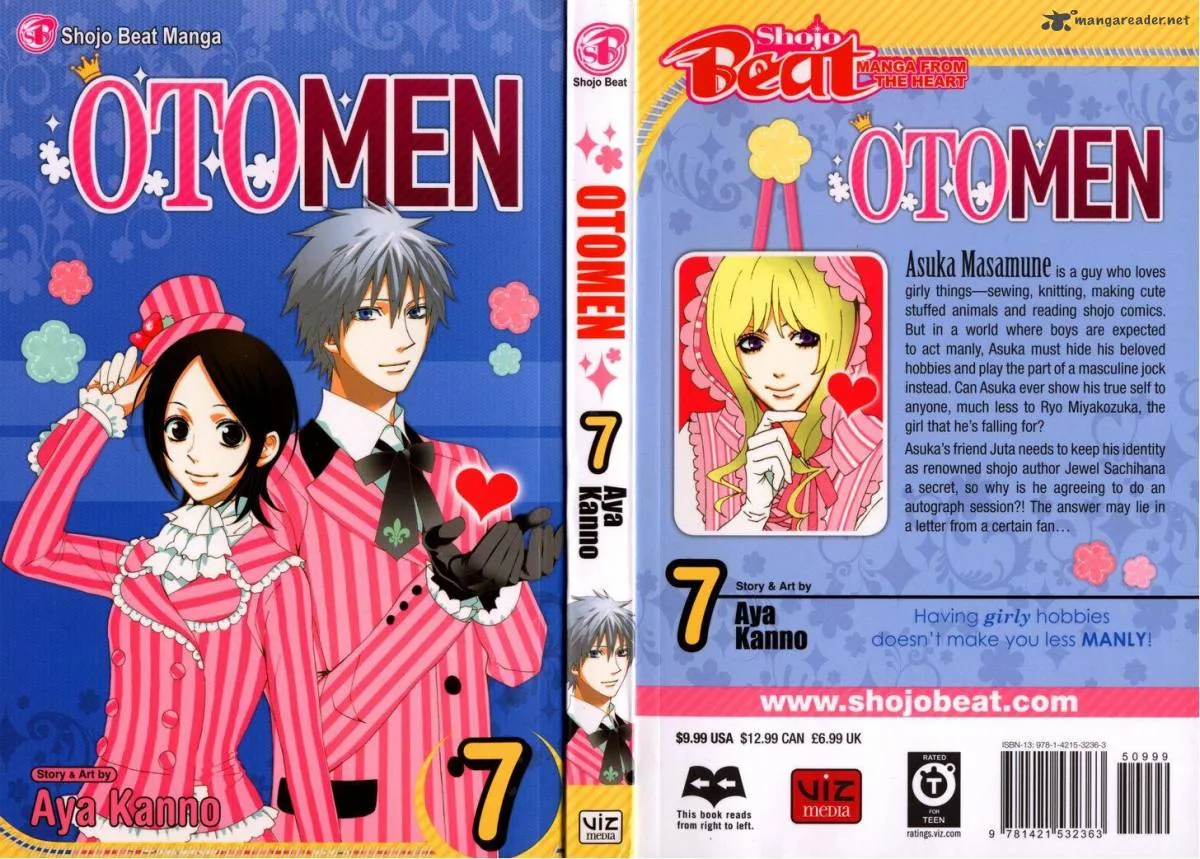 Otomen Chapter 25 page 1