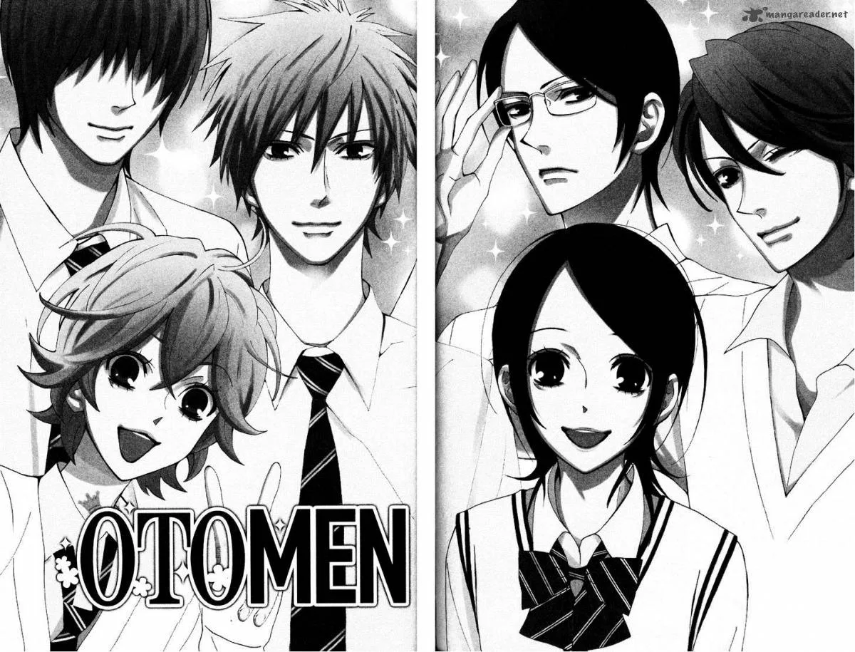 Otomen Chapter 39 page 1