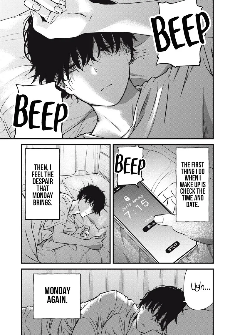 Otona ni Narenai Bokura wa Chapter 1 page 1