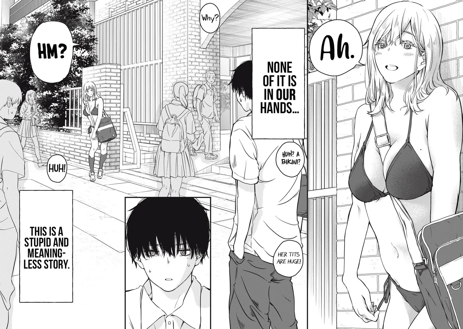 Otona ni Narenai Bokura wa Chapter 1 page 4