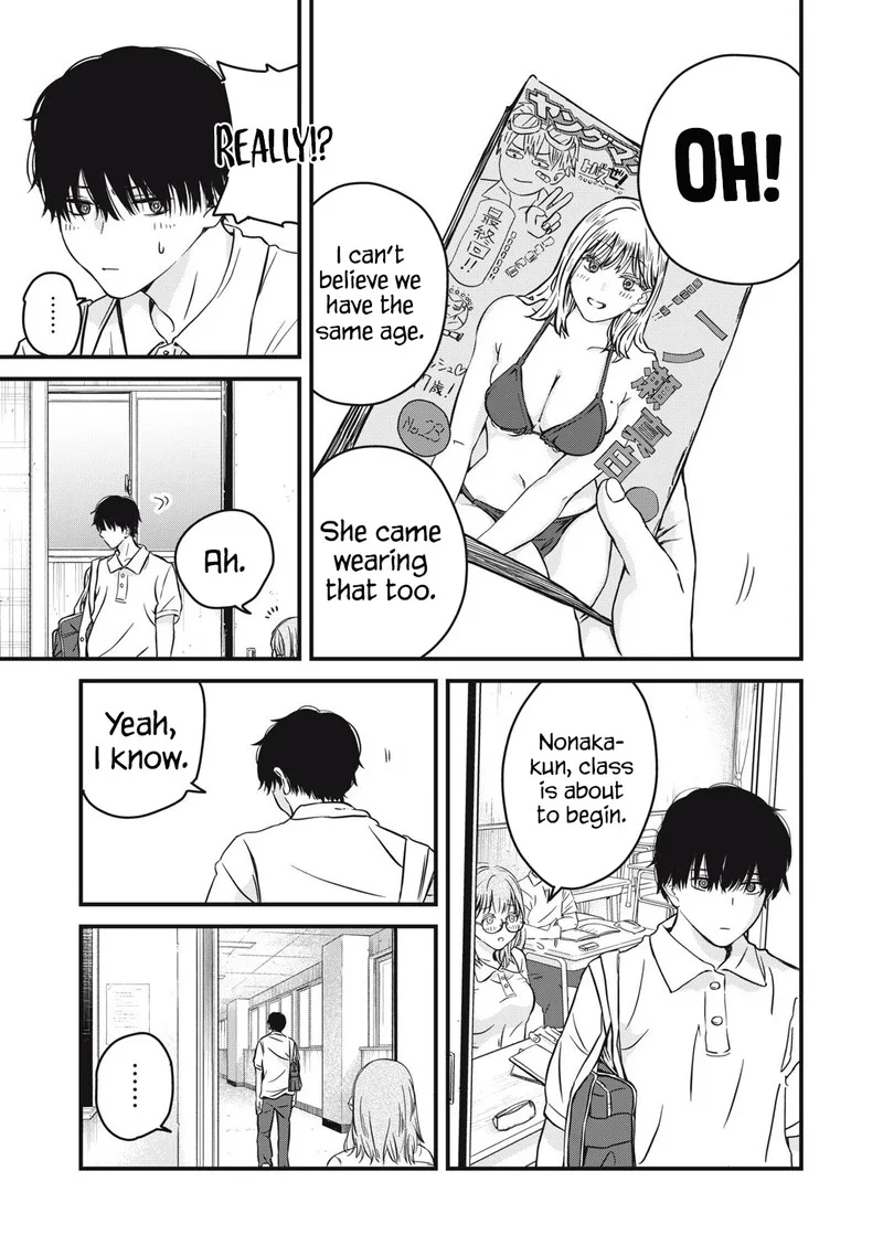 Otona ni Narenai Bokura wa Chapter 1 page 9