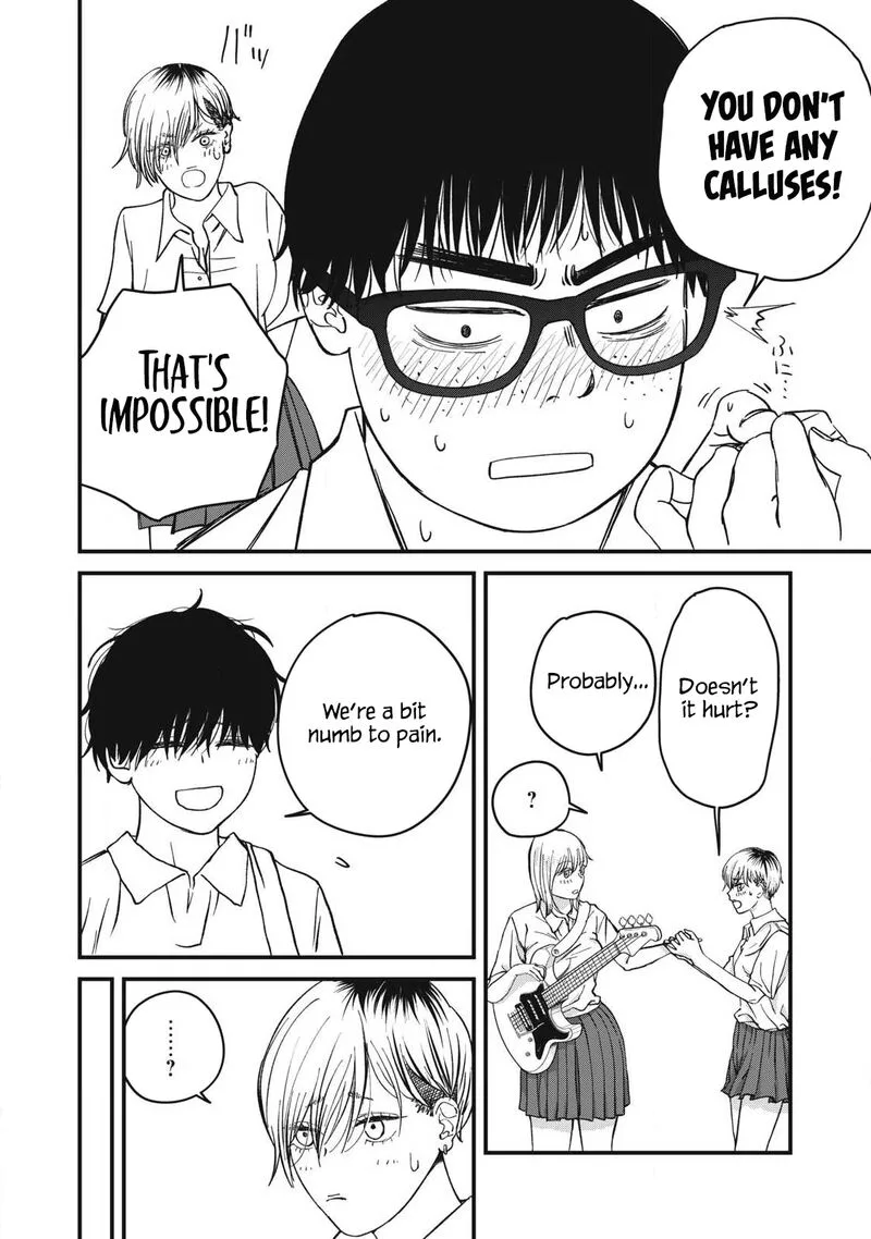 Otona ni Narenai Bokura wa Chapter 16 page 7