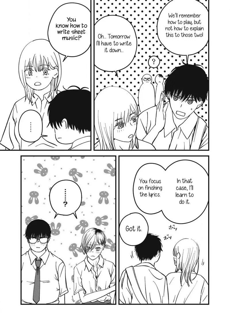 Otona ni Narenai Bokura wa Chapter 16 page 11