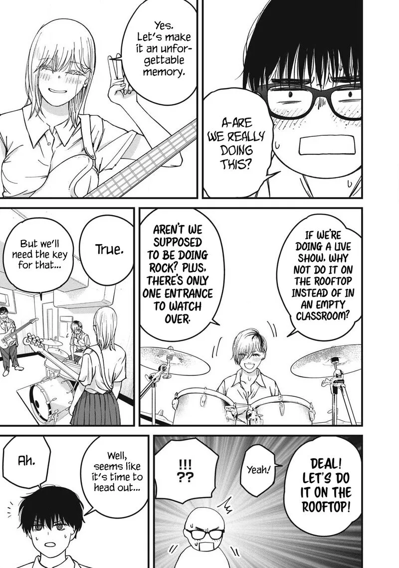 Otona ni Narenai Bokura wa Chapter 16 page 10