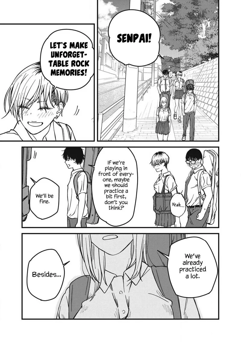 Otona ni Narenai Bokura wa Chapter 17 page 6