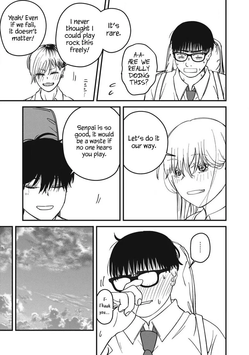 Otona ni Narenai Bokura wa Chapter 17 page 8