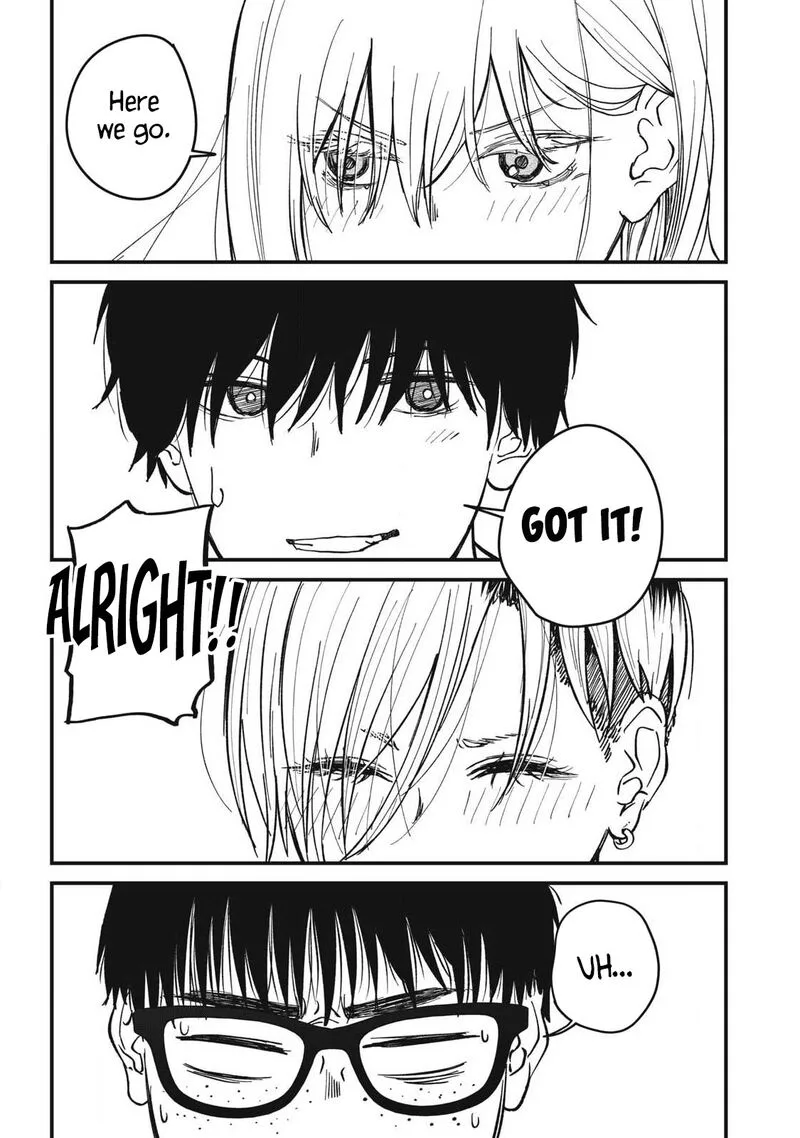 Otona ni Narenai Bokura wa Chapter 17 page 10